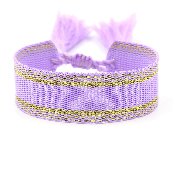 1 Piece Ethnic Style Polyester Handmade Unisex Bracelets