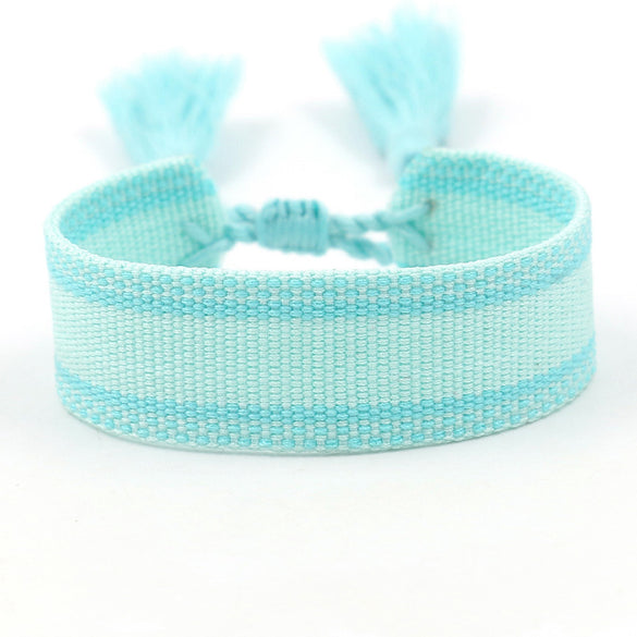 1 Piece Ethnic Style Polyester Handmade Unisex Bracelets