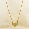 Fashion Geometric Stainless Steel Plating Necklace 1 Piece