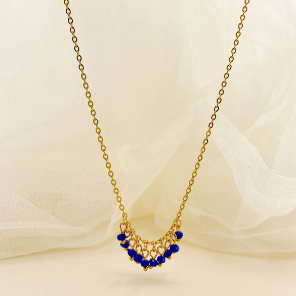 Fashion Geometric Stainless Steel Plating Necklace 1 Piece