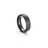 Simple Style Solid Color Stainless Steel Metal Rings