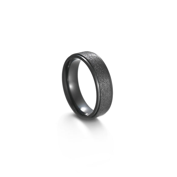 Simple Style Solid Color Stainless Steel Metal Rings