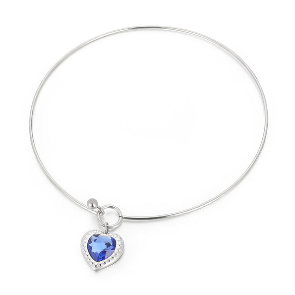 1 Piece Fashion Heart Shape Stainless Steel Plating Inlay Artificial Pearls