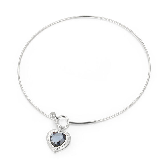 1 Piece Fashion Heart Shape Stainless Steel Plating Inlay Artificial Pearls