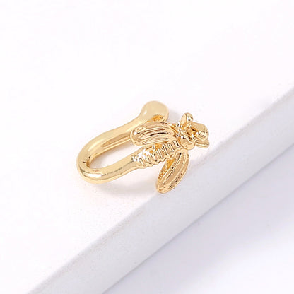 1 Piece Fashion Bee Alloy Plating Nose Ring