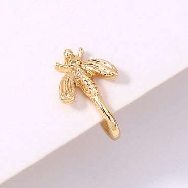 1 Piece Fashion Bee Alloy Plating Nose Ring