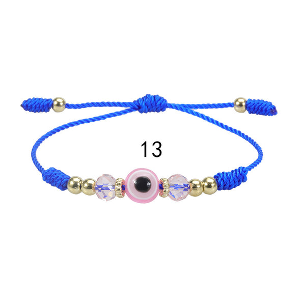 Simple Style Eye Resin Knitting Unisex Bracelets 1 Piece