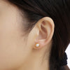 1 Piece Sweet Flower 304 Stainless Steel Ear Studs