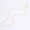 Simple Style Heart Shape Stainless Steel Plating Gold Plated Necklace
