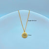 Wholesale Casual Animal Titanium Steel Pendant Necklace