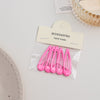 Simple Style Solid Color Metal Hollow Out Hair Clip