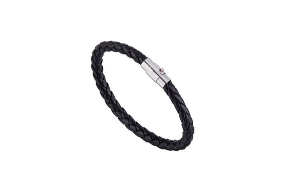 Simple Style Geometric Solid Color Rope Men's Bracelets