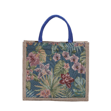 Women's Medium All Seasons Linen Streetwear Handbag Tote Bag