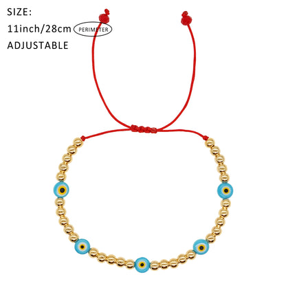 Retro Eye Glass Copper Wholesale Bracelets