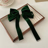 Women'S Sweet Bow Knot Cloth Hair Clip
