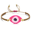 Retro Streetwear Eye Rope Unisex Bracelets