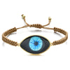 Retro Streetwear Eye Rope Unisex Bracelets