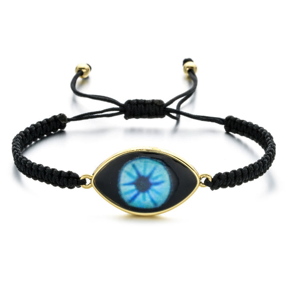 Retro Streetwear Eye Rope Unisex Bracelets