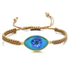 Retro Streetwear Eye Rope Unisex Bracelets