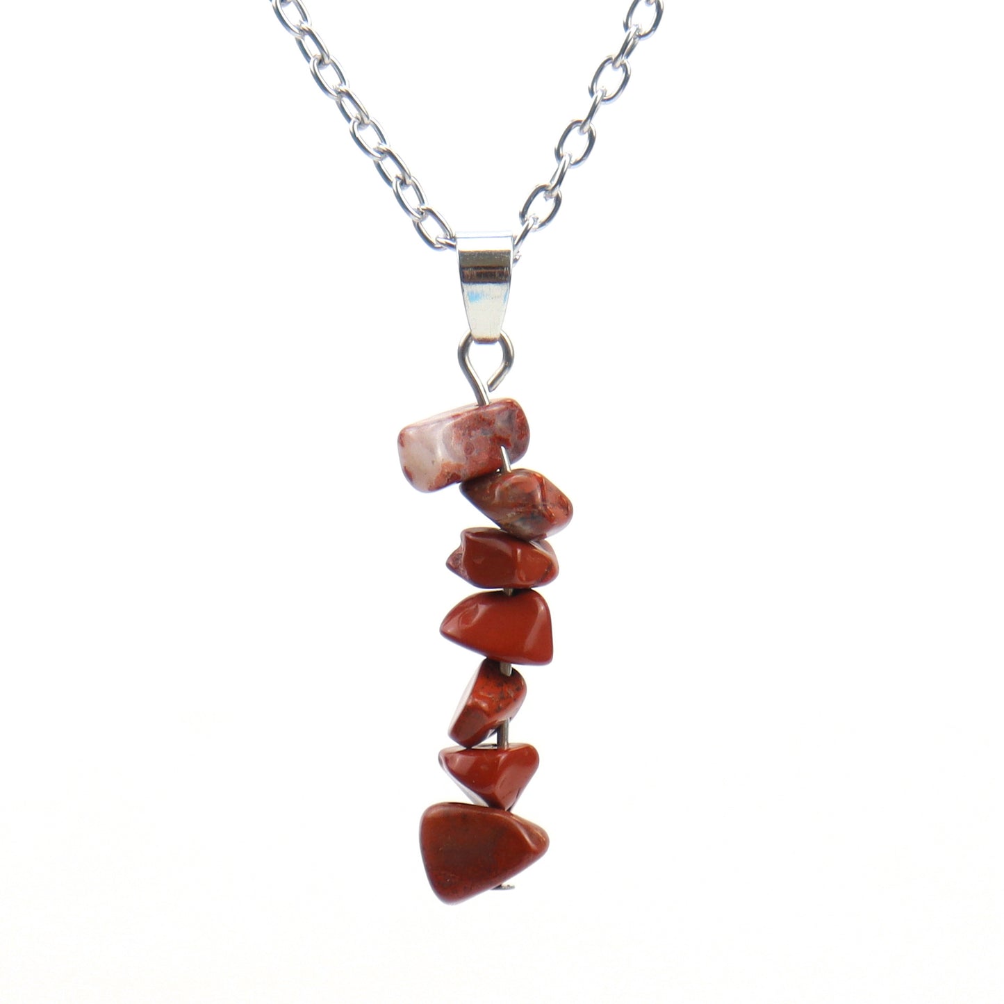 Casual Geometric Crystal Agate Pendant Necklace In Bulk