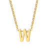 Wholesale Jewelry Simple Style Letter Stainless Steel Gold Plated Plating