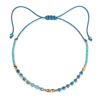 Ethnic Style Round Seed Bead Beaded Women's Bracelets