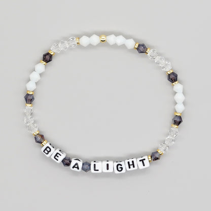 Simple Style Classic Style Letter Artificial Crystal Wholesale Bracelets