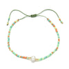 Bohemian Colorful Freshwater Pearl Seed Bead Wholesale Bracelets