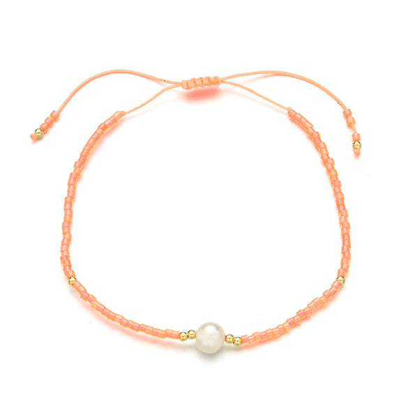 Bohemian Colorful Freshwater Pearl Seed Bead Wholesale Bracelets