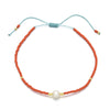 Bohemian Colorful Freshwater Pearl Seed Bead Wholesale Bracelets