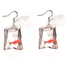 1 Pair Sweet Animal Star Moon Handmade Resin Drop Earrings