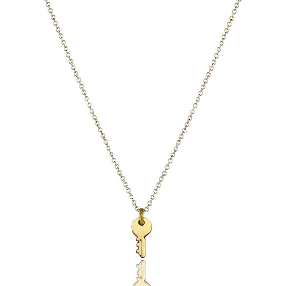 Simple Style Key Alloy Patchwork Unisex Pendant Necklace