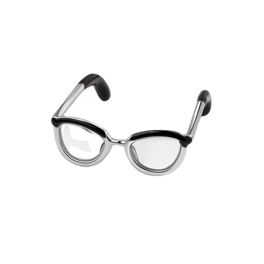 Novelty Glasses Metal Wholesale Open Rings
