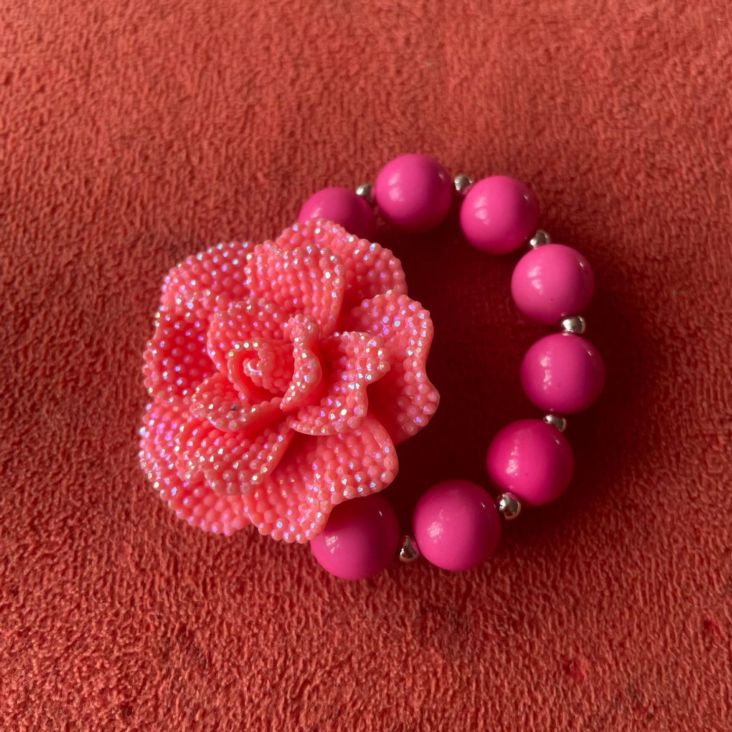 Fashion Geometric Arylic Alloy Inlay Artificial Pearls Bracelets