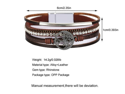 Ethnic Style No Inlaid Unisex Bracelets
