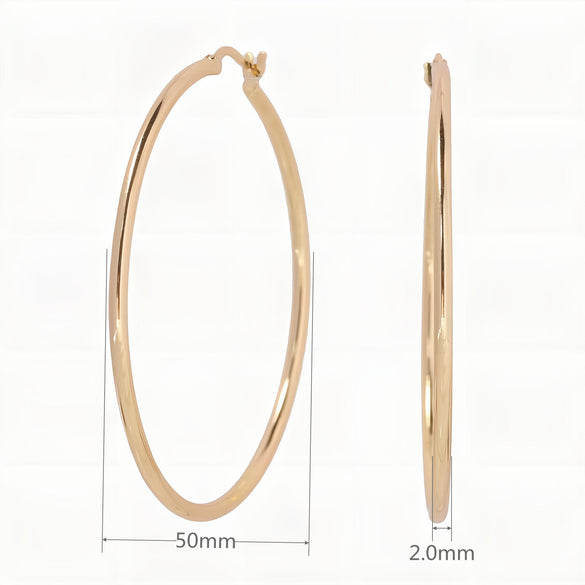 1 Pair Simple Style Geometric Solid Color Plating Sterling Silver White Gold Plated Gold Plated Earrings