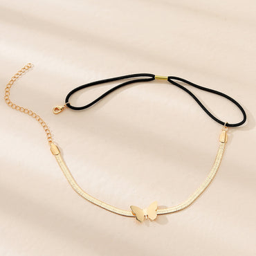 Sexy Simple Style Butterfly Metal Wholesale Body Chain