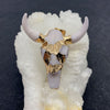 Vintage Style Cattle Arylic Wholesale Jewelry Accessories