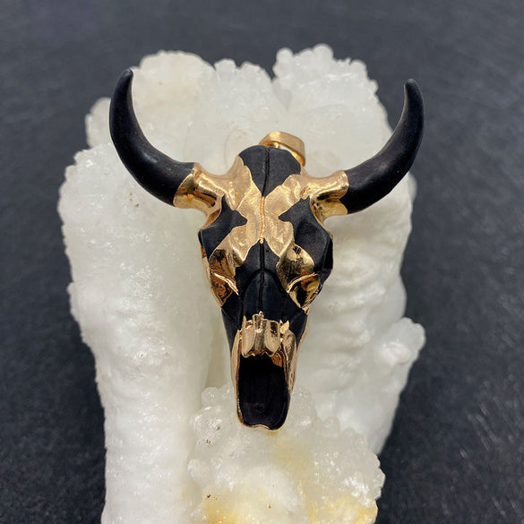 Vintage Style Cattle Arylic Wholesale Jewelry Accessories