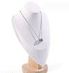 Nordic Style Solid Color Solid Wood Cloth Jewelry Rack