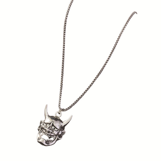 Hip-hop Ghost Stainless Steel Alloy Plating Unisex Pendant Necklace