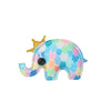Cute Elephant Cloth Hair Clip