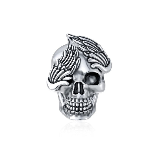 Ig Style Skull Copper Plating Inlay Zircon Jewelry Accessories