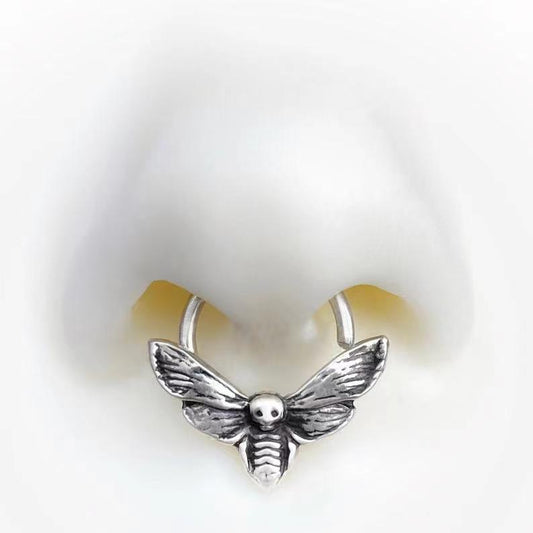 Original Design Vintage Style Bee Alloy Nose Ring In Bulk