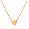 Casual Vacation Simple Style Number Titanium Steel Plating 18k Gold Plated Pendant Necklace