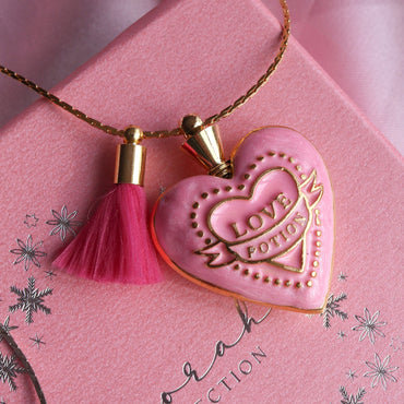 Casual Simple Style Heart Shape Copper 18k Gold Plated Pendant Necklace In Bulk