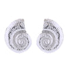Wholesale Jewelry Vacation Marine Style Beach Conch Alloy Gold Plated Silver Plated Plating Ear Studs