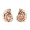 Wholesale Jewelry Vacation Marine Style Beach Conch Alloy Gold Plated Silver Plated Plating Ear Studs