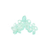Women'S Sweet Flower Plastic Stoving Varnish Hair Claws