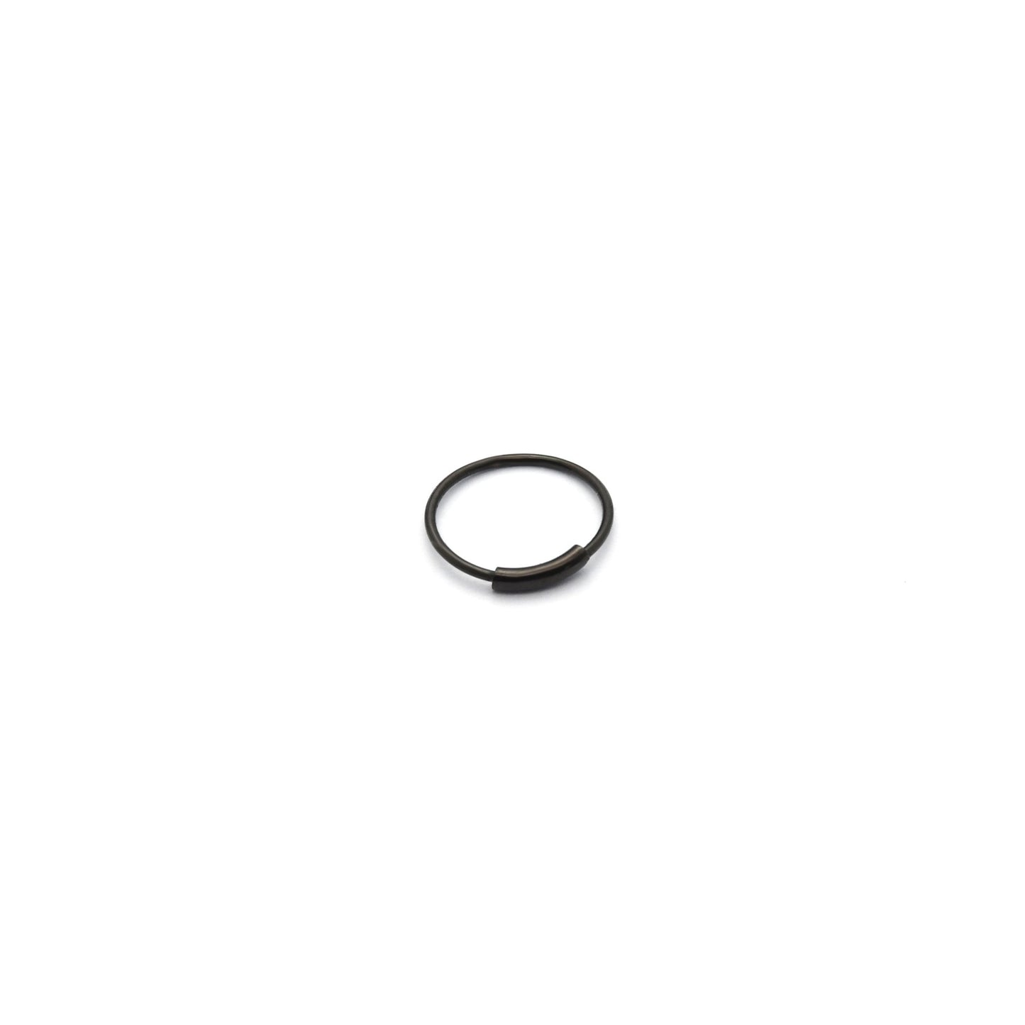 Simple Style Classic Style Solid Color Stainless Steel Polishing Plating 18k Gold Plated Nose Ring